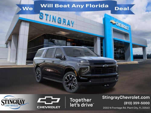 2026 Chevrolet Suburban RST