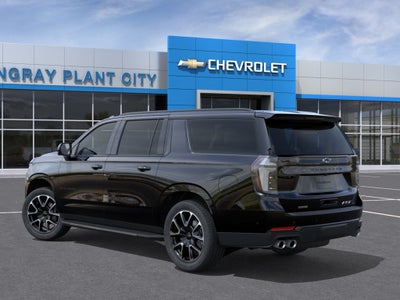 2026 Chevrolet Suburban RST