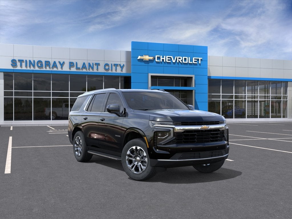 2025 Chevrolet Tahoe LS