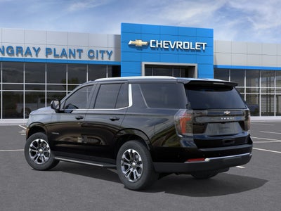 2025 Chevrolet Tahoe LS