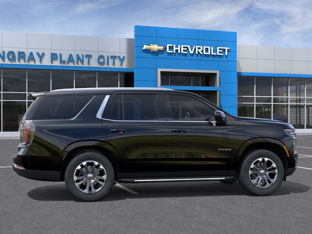 2025 Chevrolet Tahoe LS