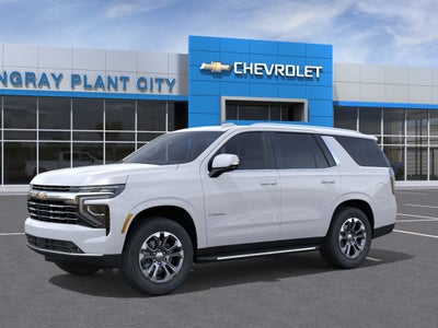 2026 Chevrolet Tahoe LT