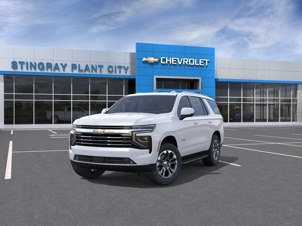 2026 Chevrolet Tahoe LT