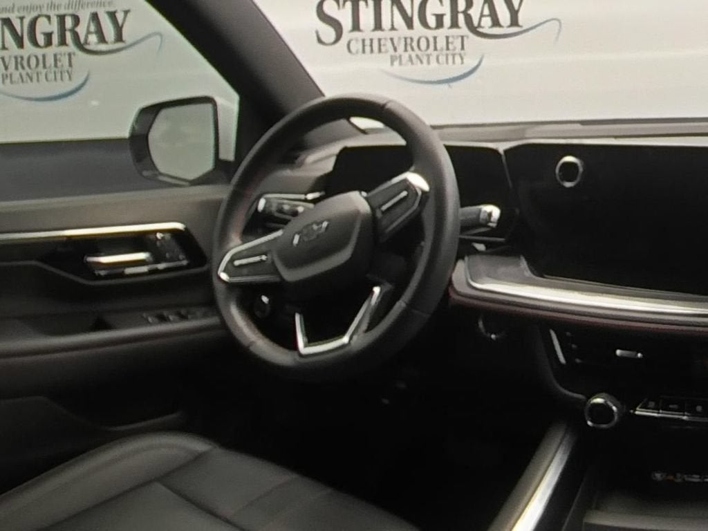 2025 Chevrolet Tahoe RST