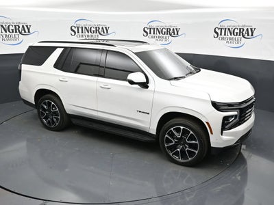 2025 Chevrolet Tahoe RST