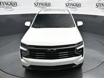 2025 Chevrolet Tahoe RST