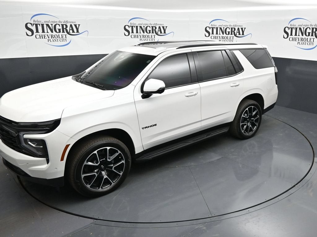 2025 Chevrolet Tahoe RST