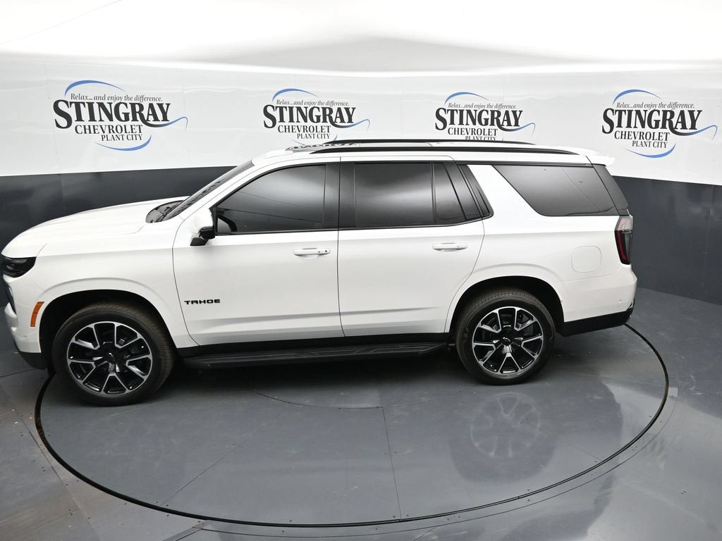 2025 Chevrolet Tahoe RST
