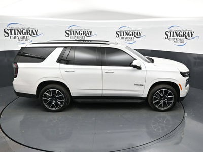 2025 Chevrolet Tahoe RST