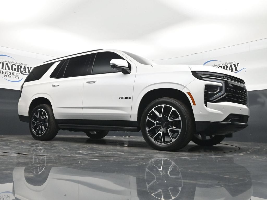 2025 Chevrolet Tahoe RST