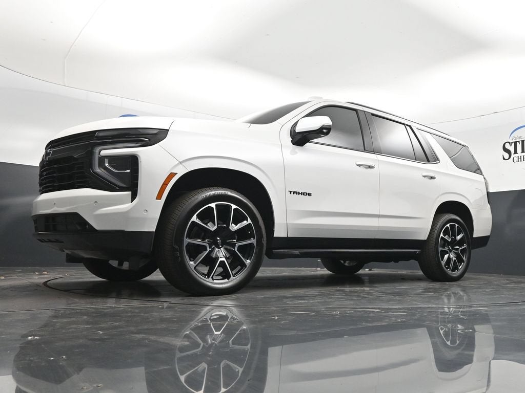 2025 Chevrolet Tahoe RST