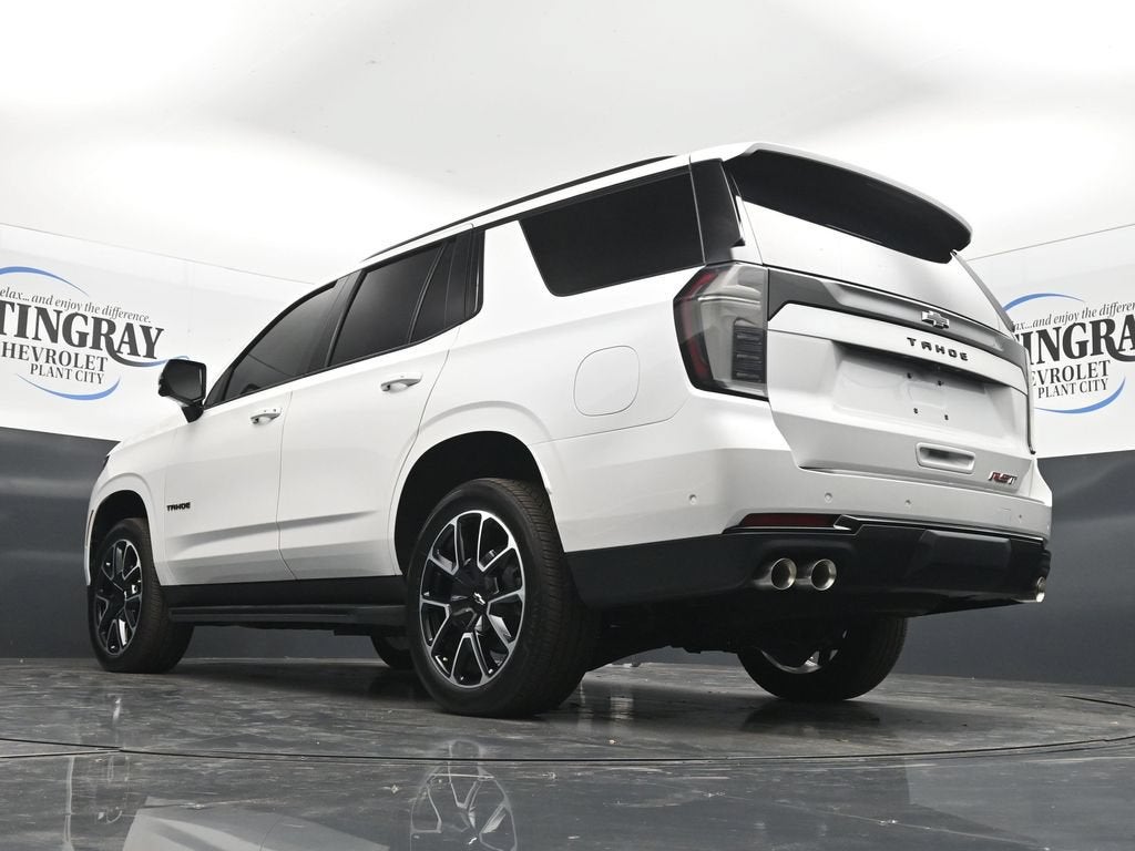 2025 Chevrolet Tahoe RST