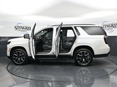 2025 Chevrolet Tahoe RST