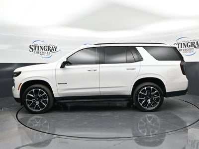 2025 Chevrolet Tahoe RST