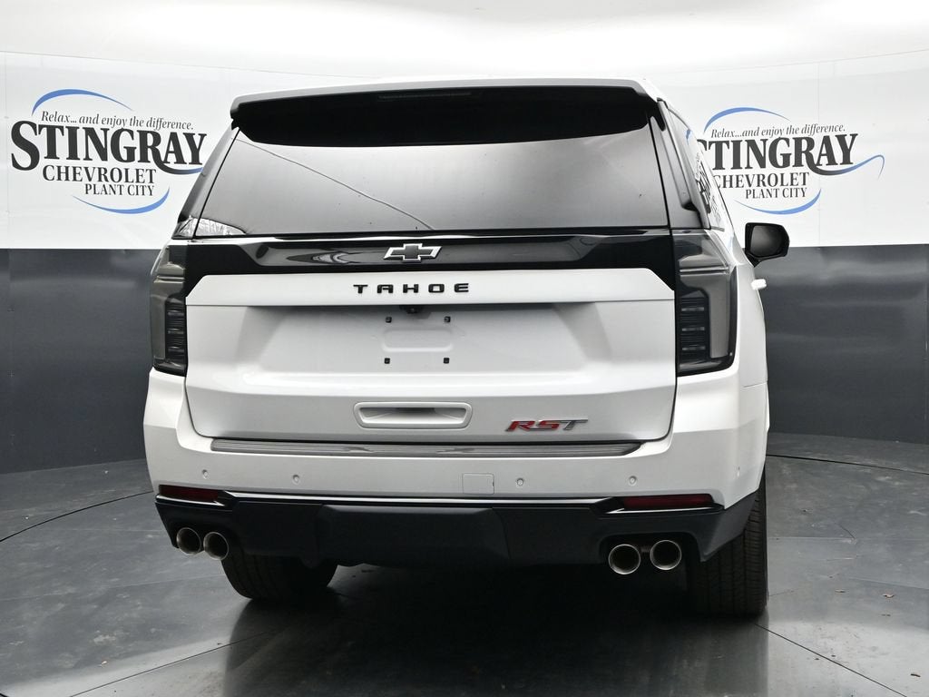 2025 Chevrolet Tahoe RST