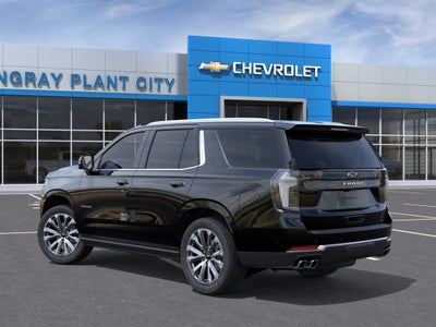2026 Chevrolet Tahoe High Country