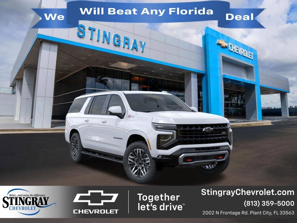 2026 Chevrolet Suburban Z71