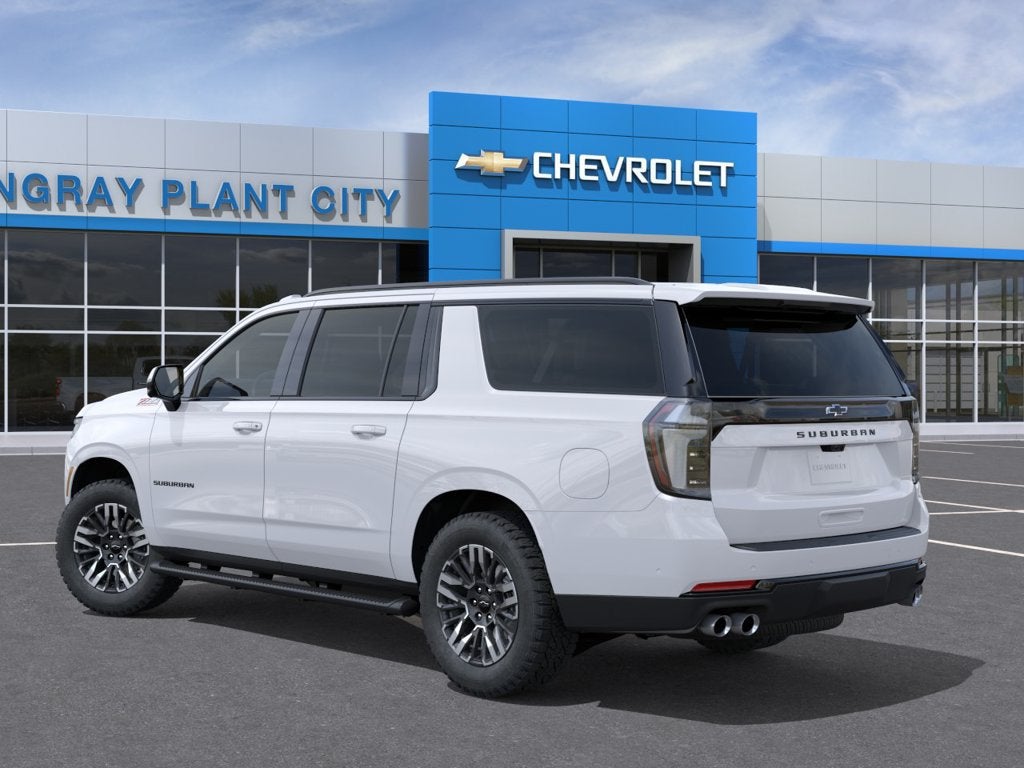 2026 Chevrolet Suburban Z71