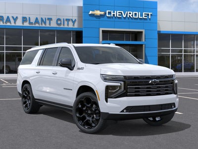 2026 Chevrolet Suburban High Country
