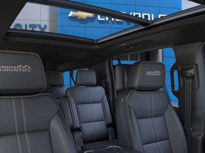 2026 Chevrolet Suburban High Country