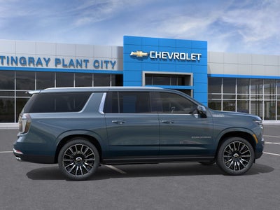 2026 Chevrolet Suburban High Country