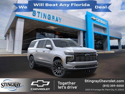 2026 Chevrolet Suburban High Country