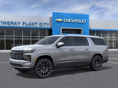 2026 Chevrolet Suburban High Country