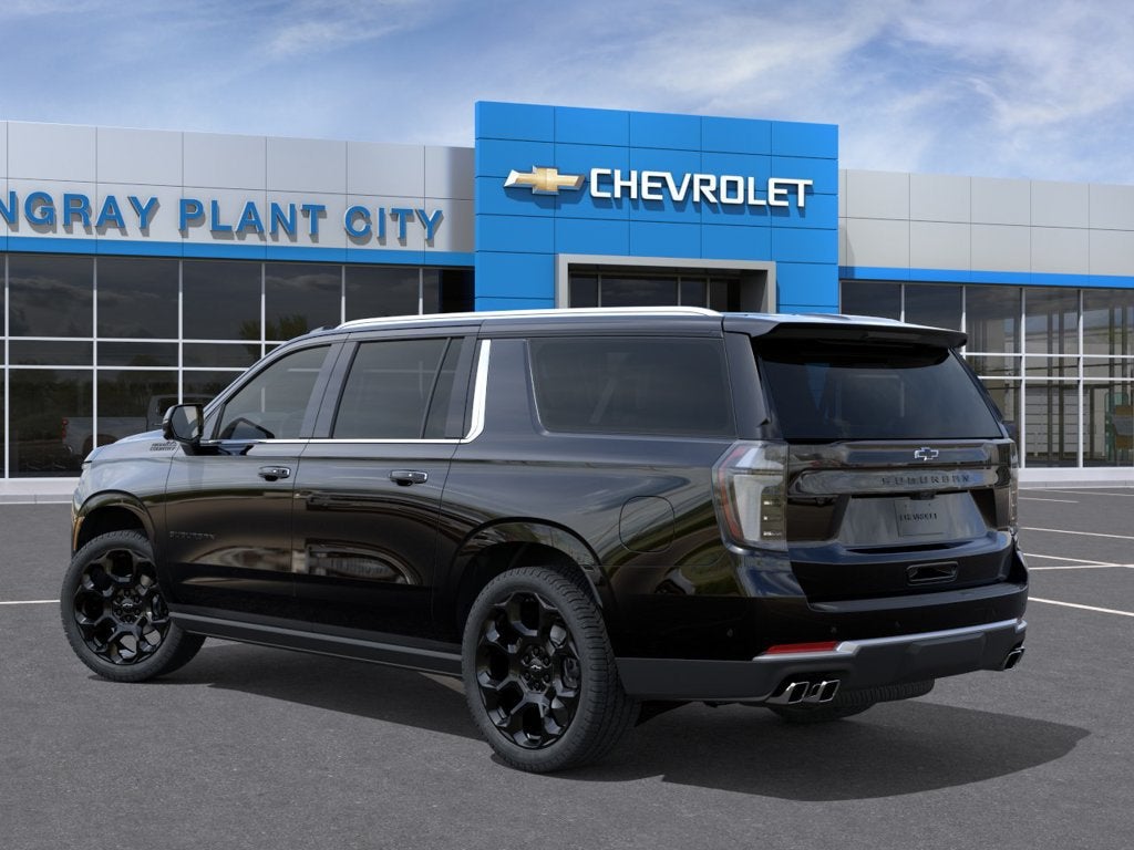 2026 Chevrolet Suburban High Country