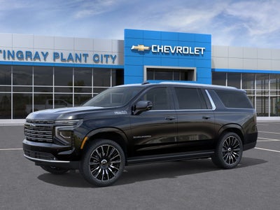 2026 Chevrolet Suburban High Country