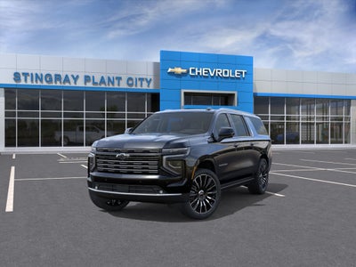 2026 Chevrolet Suburban High Country