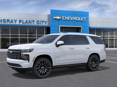 2026 Chevrolet Tahoe High Country
