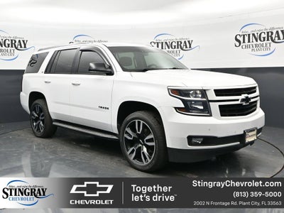 2018 Chevrolet Tahoe LT