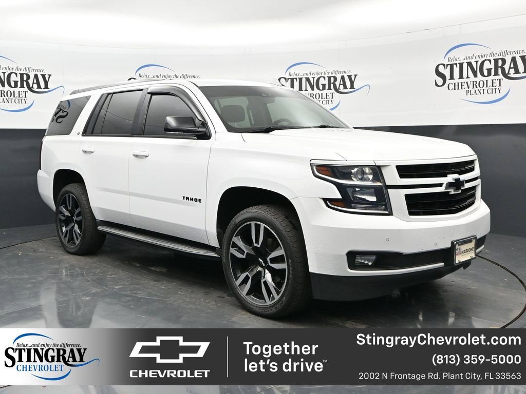 2018 Chevrolet Tahoe LT