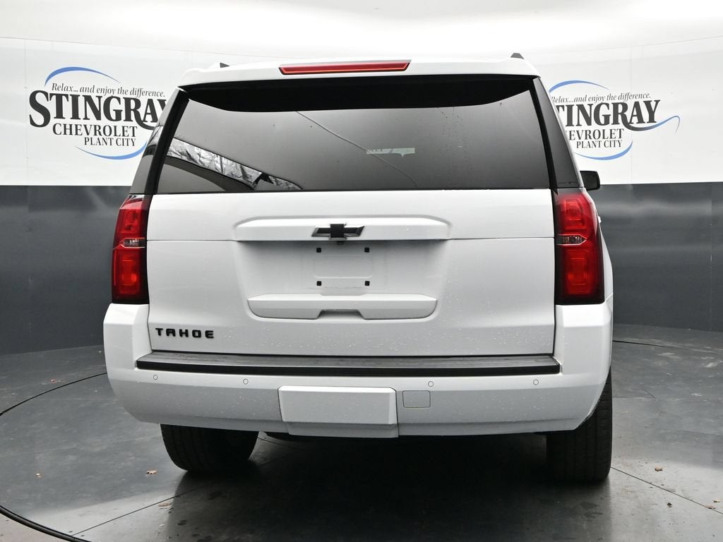 2018 Chevrolet Tahoe LT