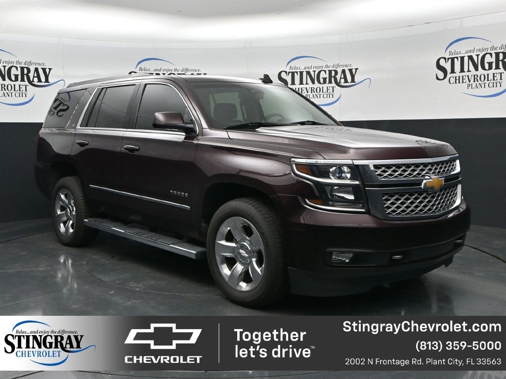 2017 Chevrolet Tahoe LT