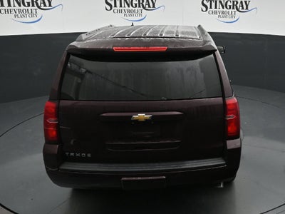 2017 Chevrolet Tahoe LT