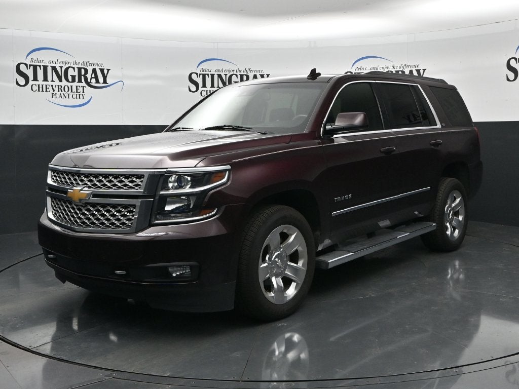 2017 Chevrolet Tahoe LT
