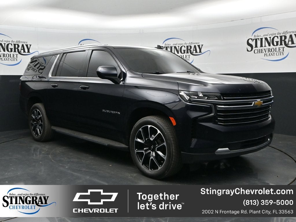 2021 Chevrolet Suburban LT