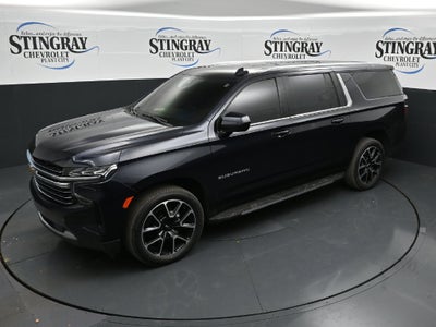 2021 Chevrolet Suburban LT