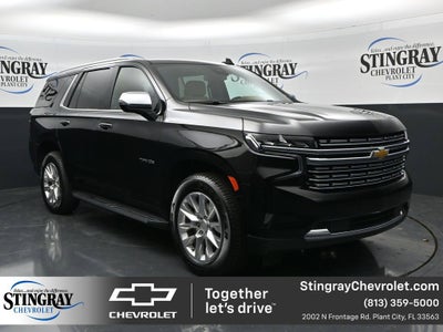 2024 Chevrolet Tahoe Premier
