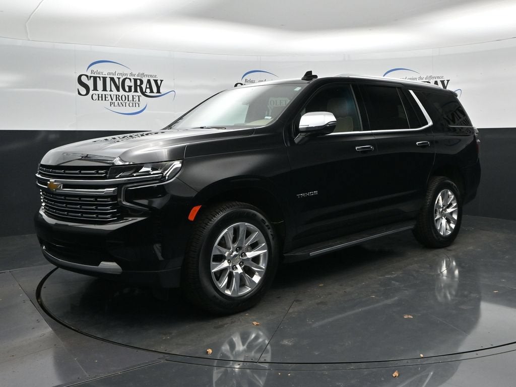 2024 Chevrolet Tahoe Premier