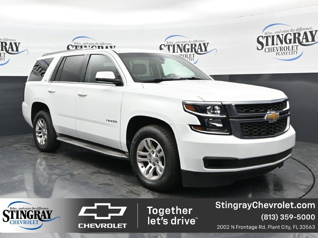 2016 Chevrolet Tahoe LS
