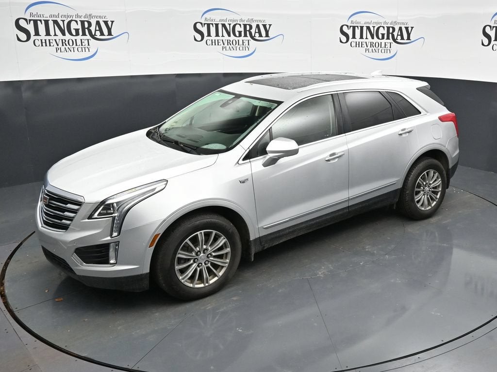 2017 Cadillac XT5 Luxury FWD