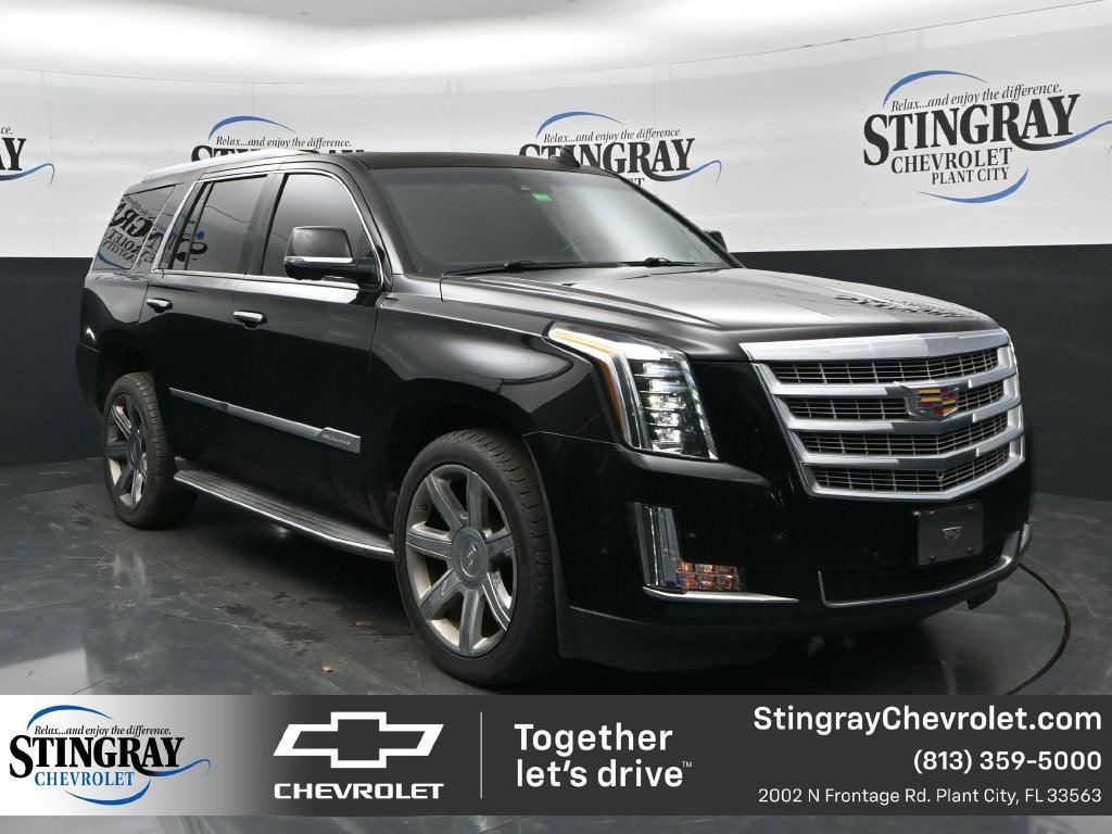 2017 Cadillac Escalade Luxury