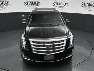 2017 Cadillac Escalade Luxury