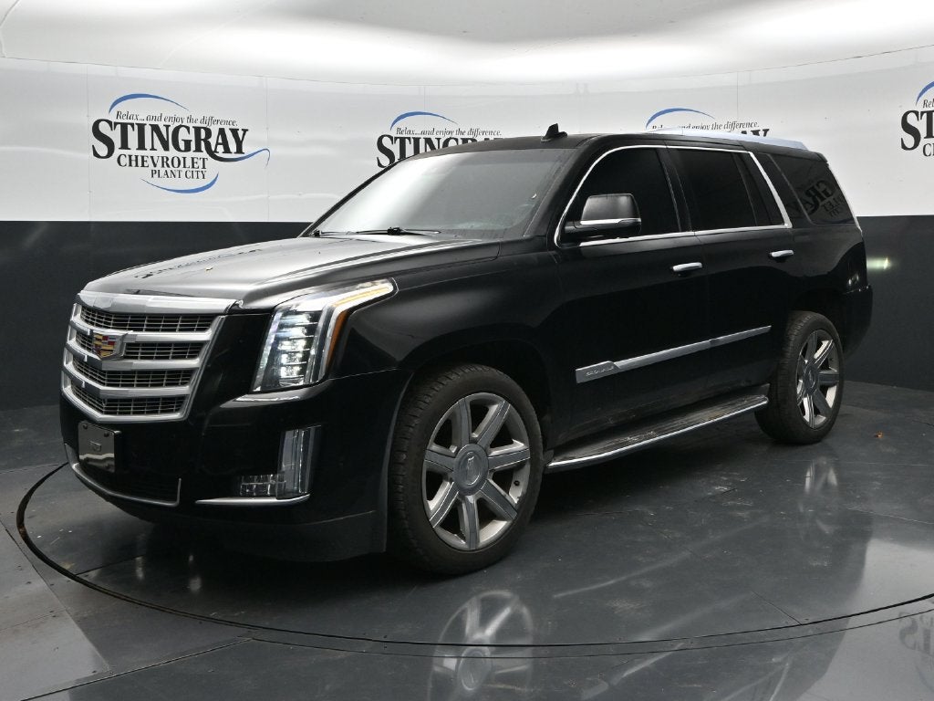 2017 Cadillac Escalade Luxury