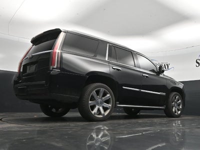 2017 Cadillac Escalade Luxury