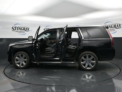 2017 Cadillac Escalade Luxury