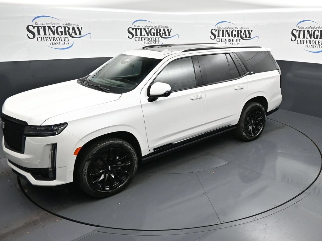 2022 Cadillac Escalade Sport