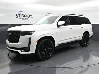 2022 Cadillac Escalade Sport
